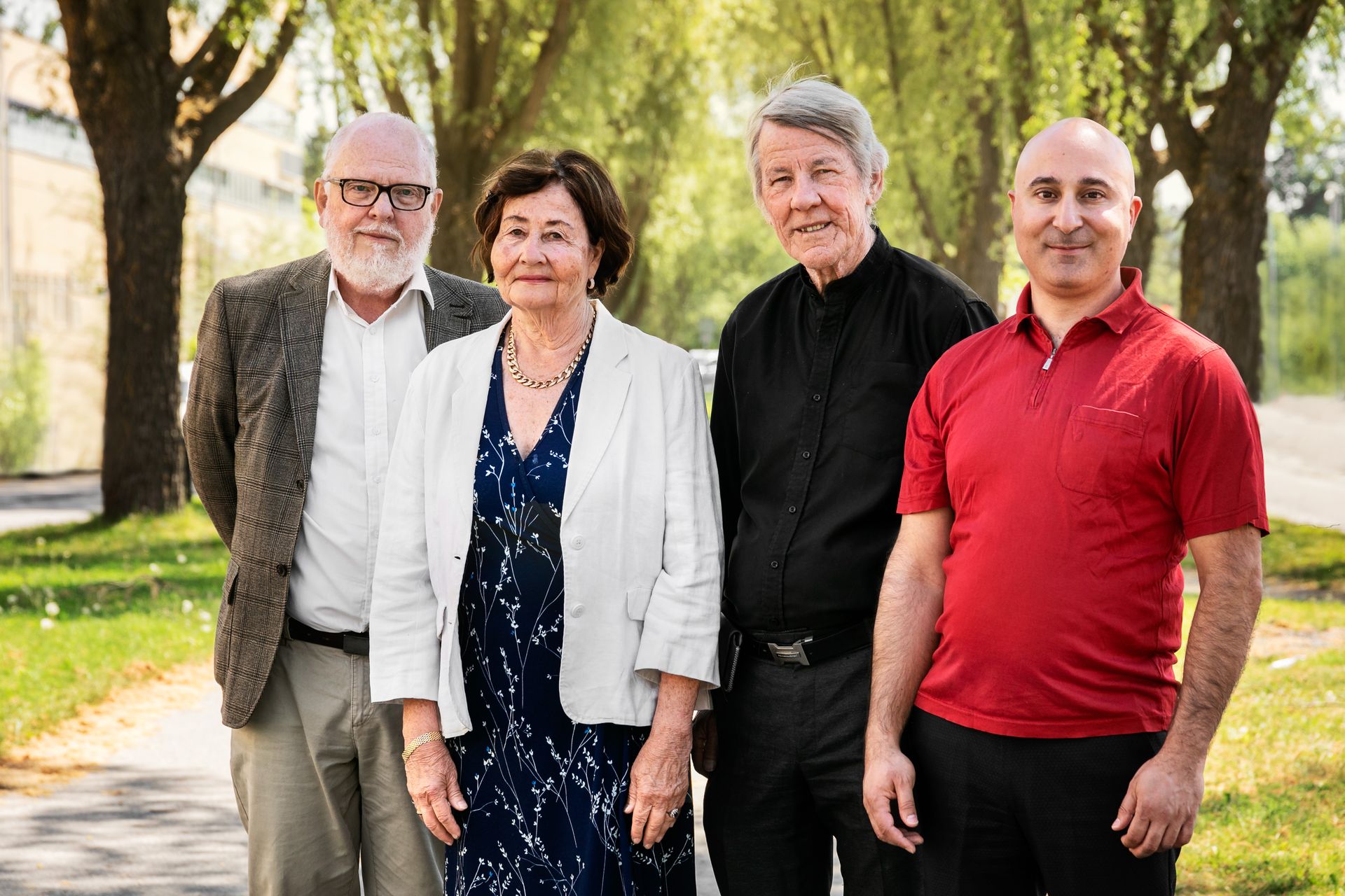 Forskare bakom Reload-metoden