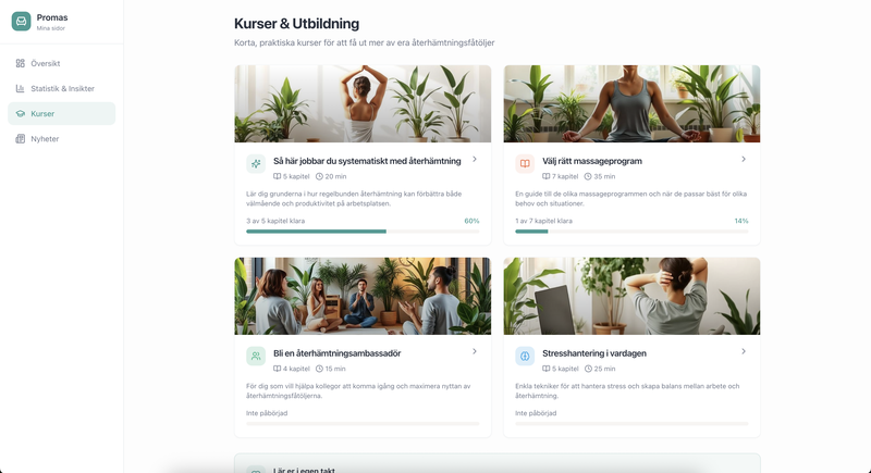Kurser & verktyg